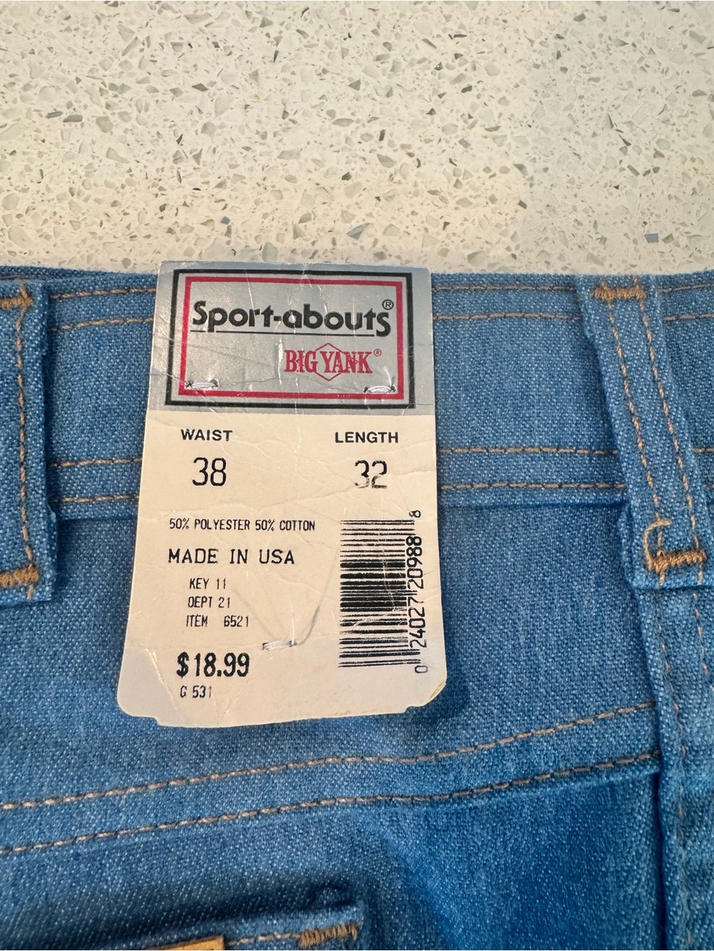 Vintage Western Jeans Made in USA - Picture 3 of 10